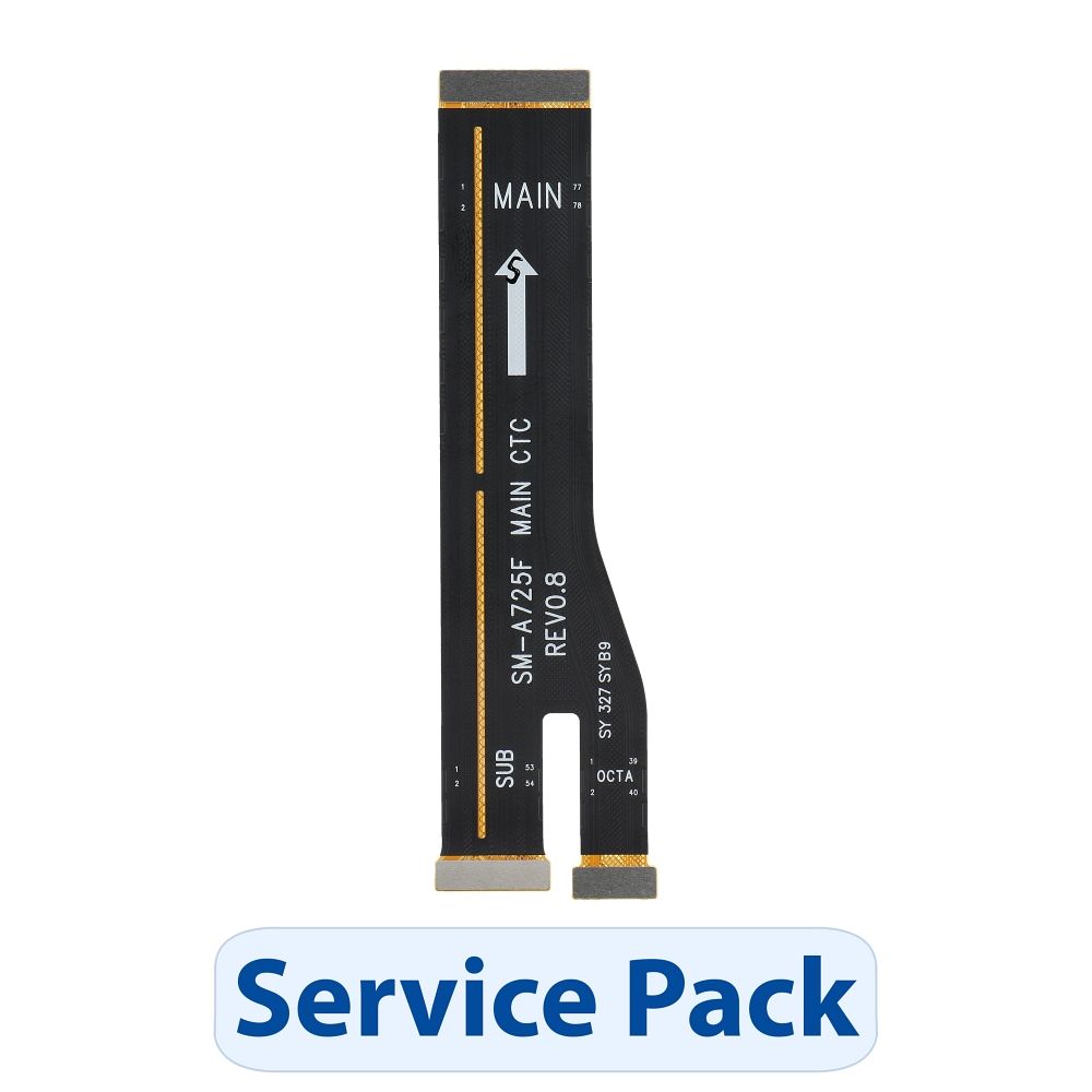 ServicePack Main board flex cable for SAMSUNG A72 A725F/A726B GH59-15429A