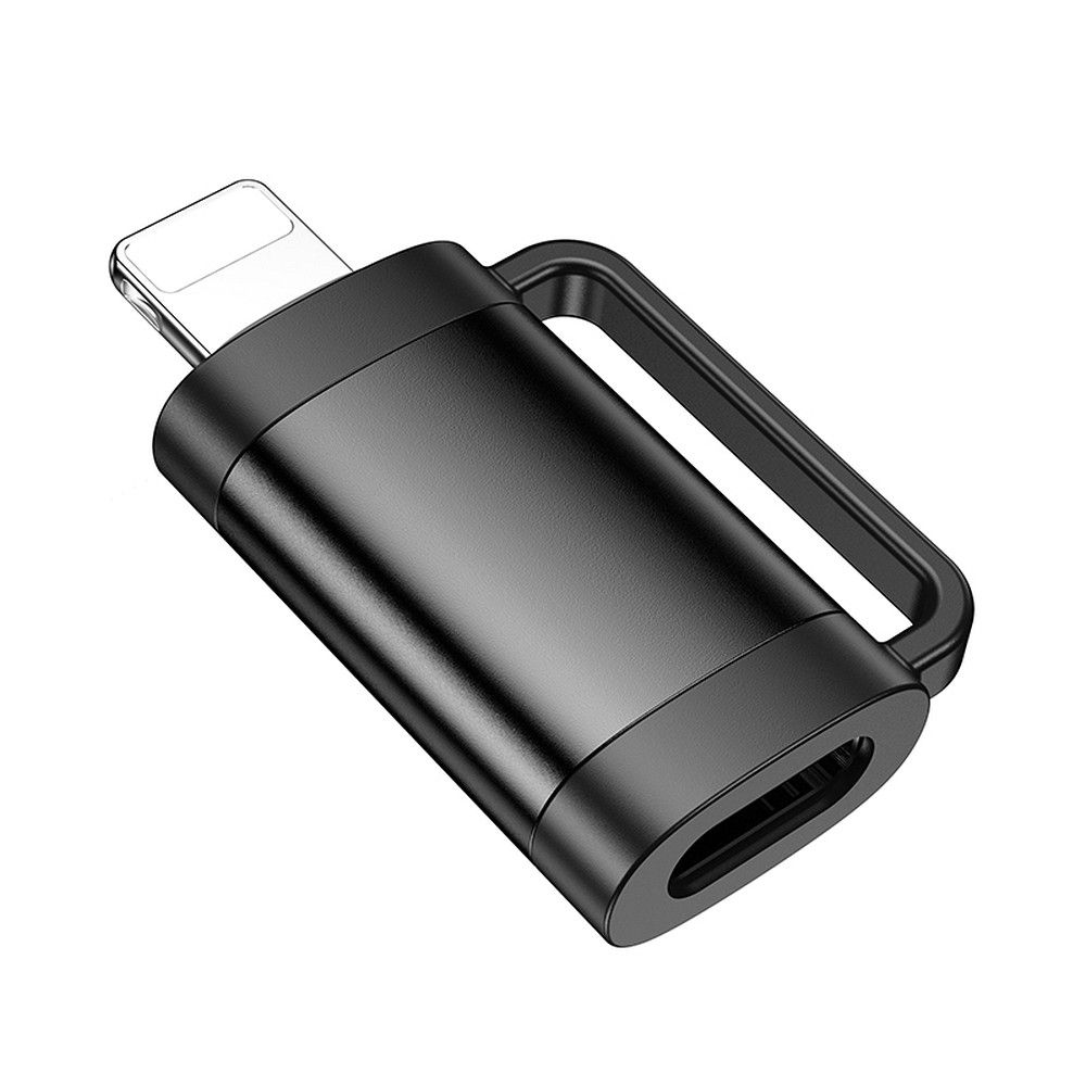 HOCO adapter OTG Lightning (male) to Type C (female) 2A UA31B black