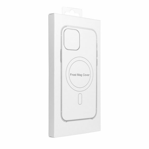 FROST MAG COVER case compatible with MagSafe for SAMSUNG S24 transparent