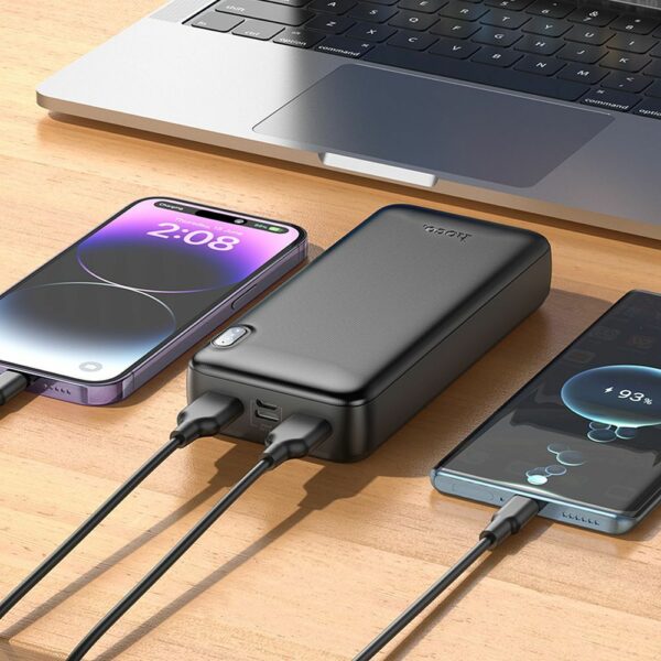 HOCO powerbank 20000 mAh 2A J128A black