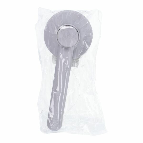 Self-cleaning brush for dog / cat fur RC-K-818 gray
