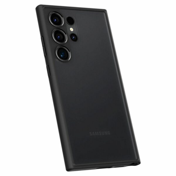 SPIGEN case ULTRA HYBRID for SAMSUNG S24 Ultra frost black