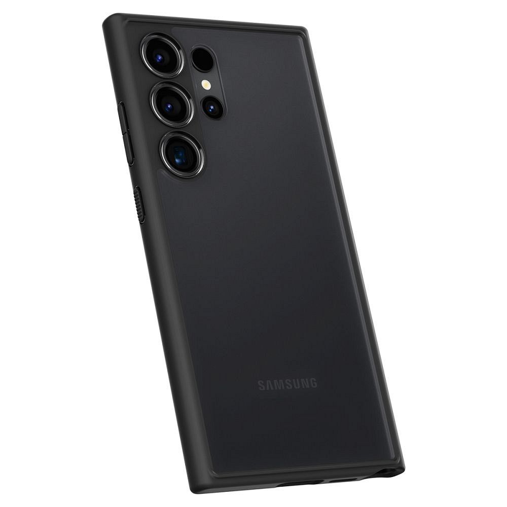 SPIGEN case ULTRA HYBRID for SAMSUNG S24 Ultra frost black
