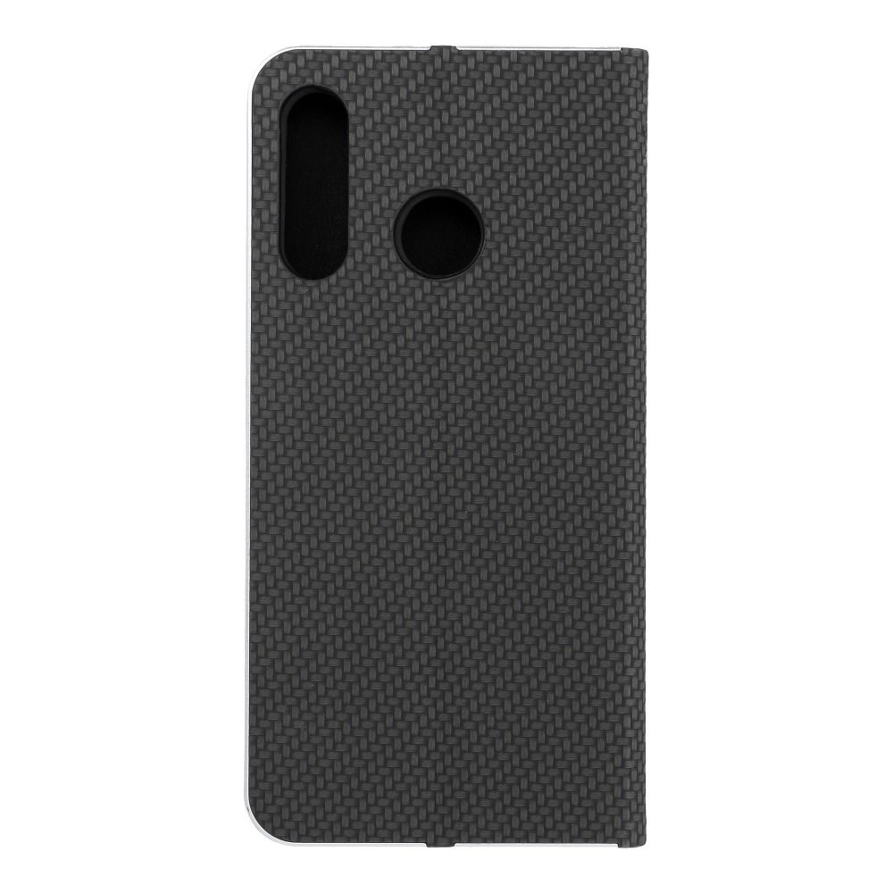 1eb563094dfc576f1b13d2d0f12554bb LUNA Book Carbon for HUAWEI P30 Lite black