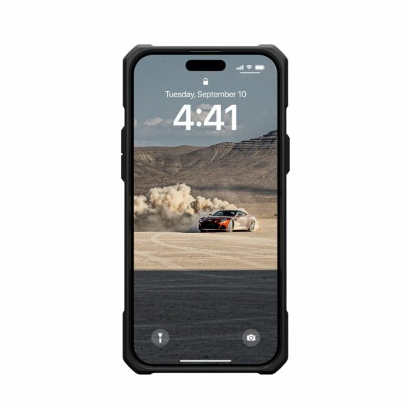 UAG Urban Armor Gear case MONARCH for IPHONE 15 Plus kevlar black