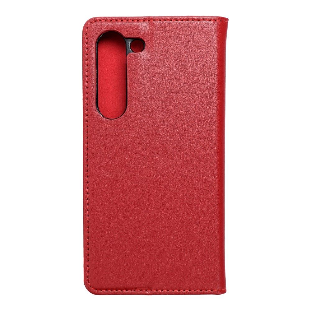 1ebf3741392ee7d263521ac47fd49f3e SMART PRO Book leather case for SAMSUNG S23 claret