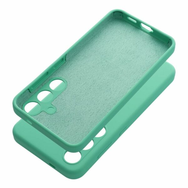 Case SILICONE 2mm for OPPO A40 mint