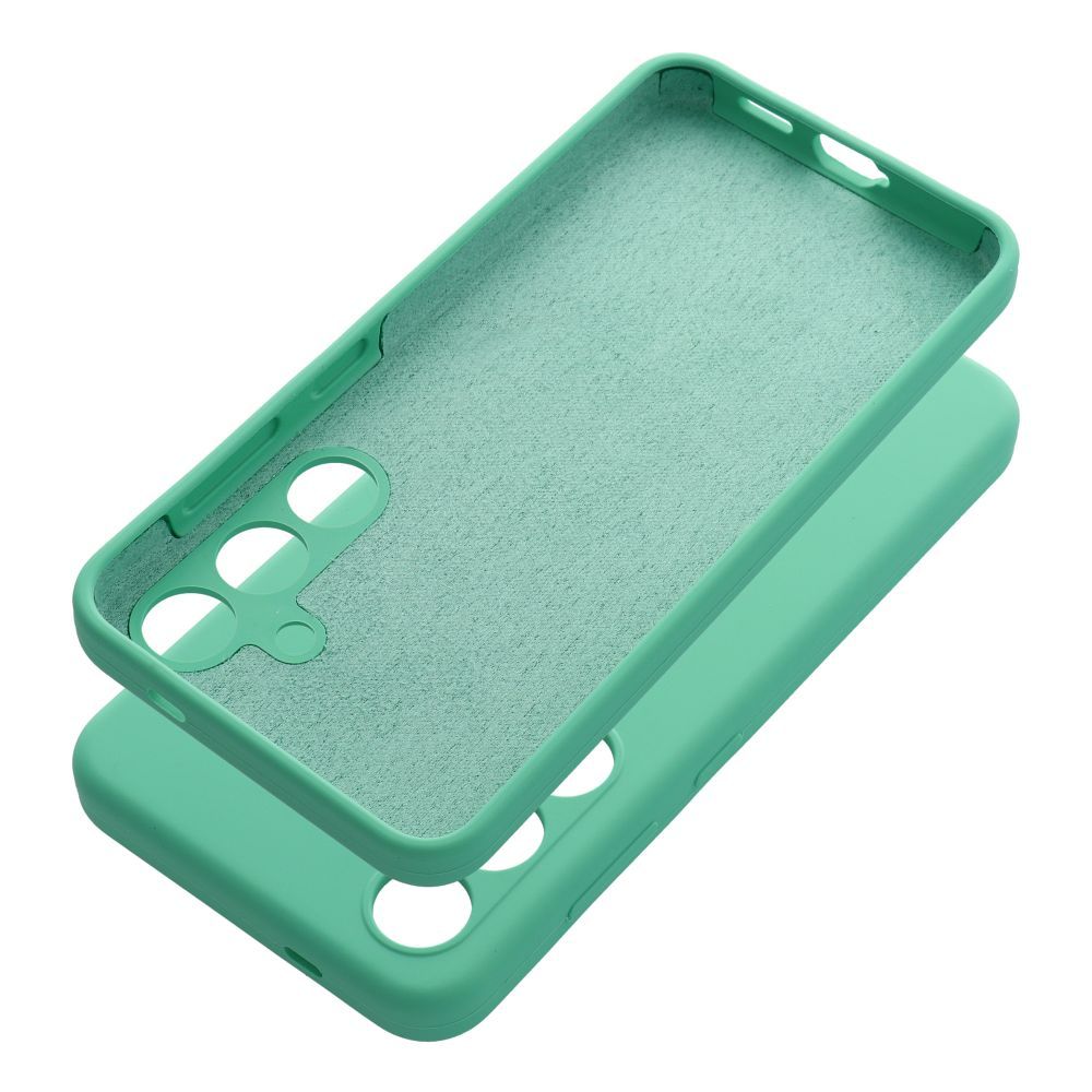 Case SILICONE 2mm for OPPO A40 mint