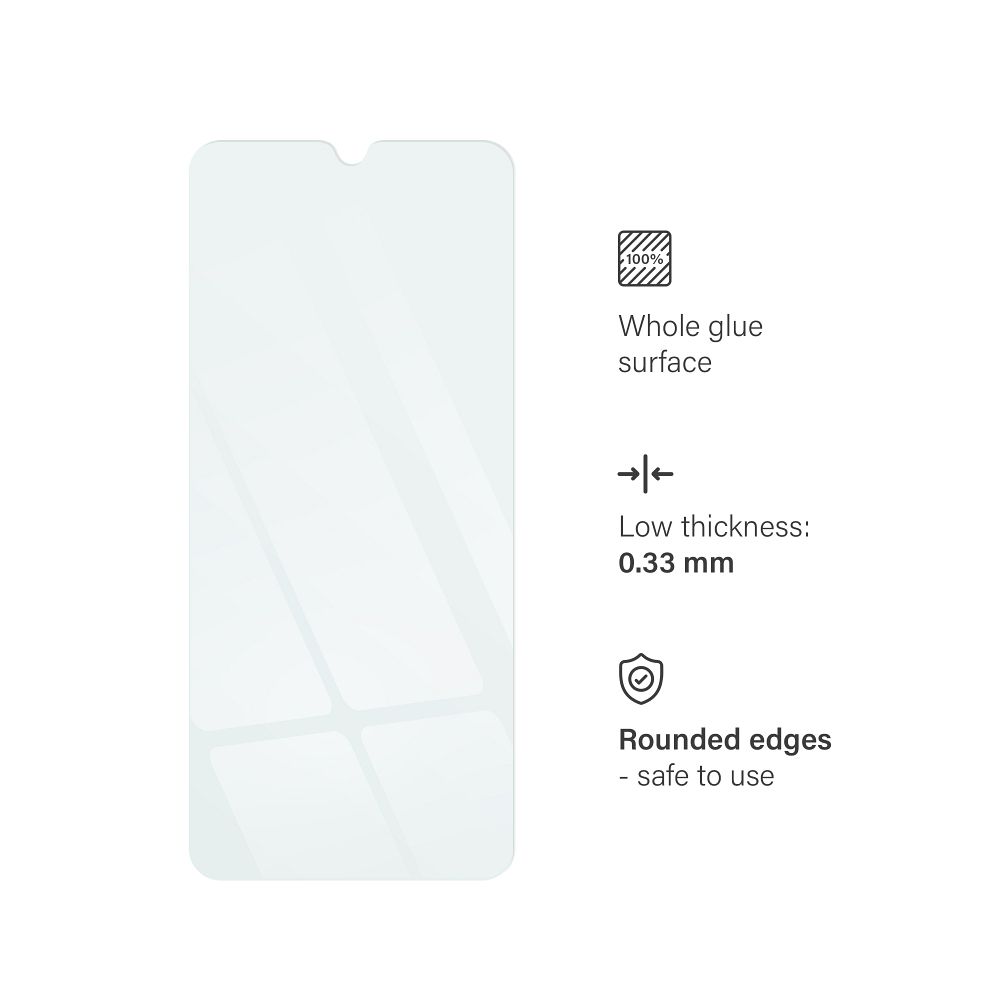 Tempered Glass Blue Star - Honor X7/X7a