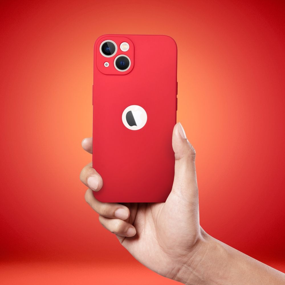 1ee6a1c9bdd6c71c7d44a9fbf311d2d3 SOFT case for IPHONE 16e (SE 4 2025) red