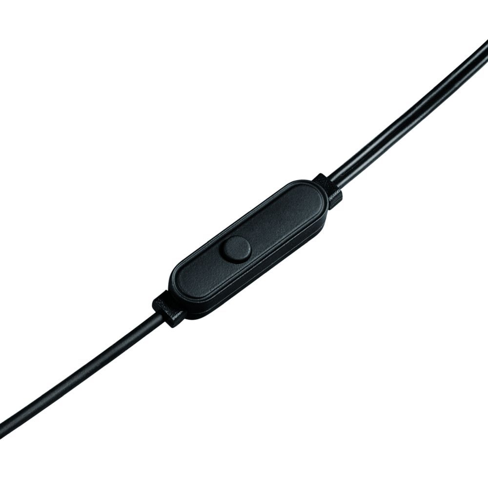 THOMSON wire earphones Jack 3,5 mm with microphone EAR3005BK black