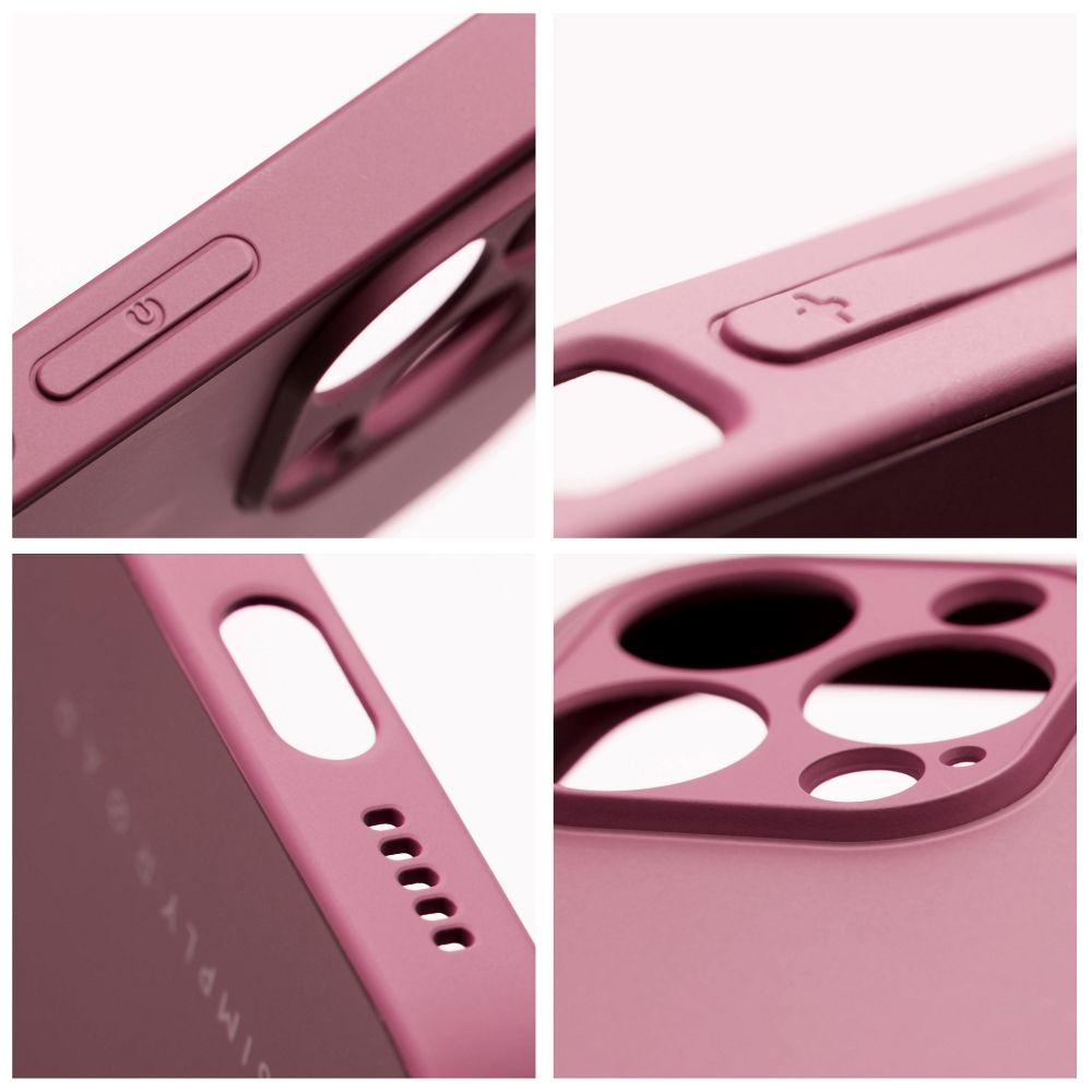ROAR case MATTE GLASS for IPHONE 14 claret