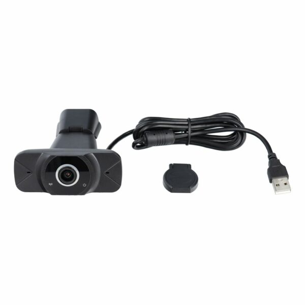 Webcam Full HD 1920*1080p/30fps ECM-CDV126C black