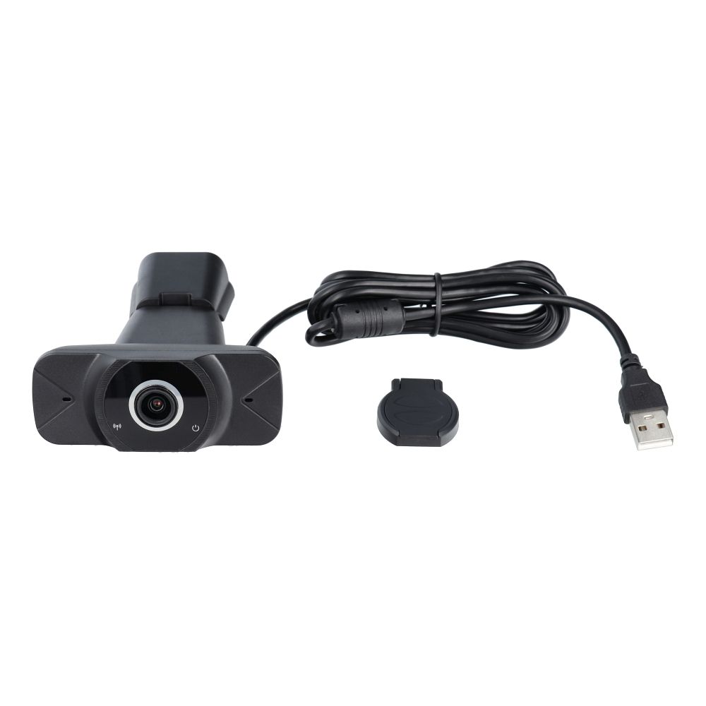 1f06b77252b9f7b9a53aeab6575b4ddf Webcam Full HD 1920*1080p/30fps ECM-CDV126C black