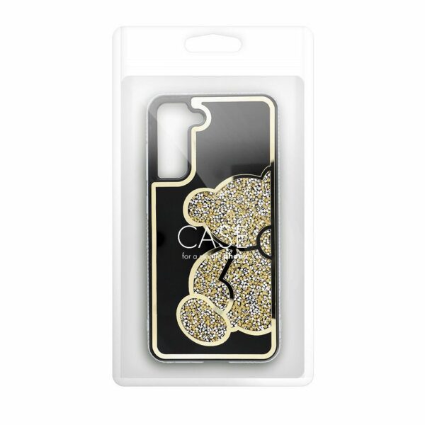 TEDDY BEAR Case for SAMSUNG A35 5G gold