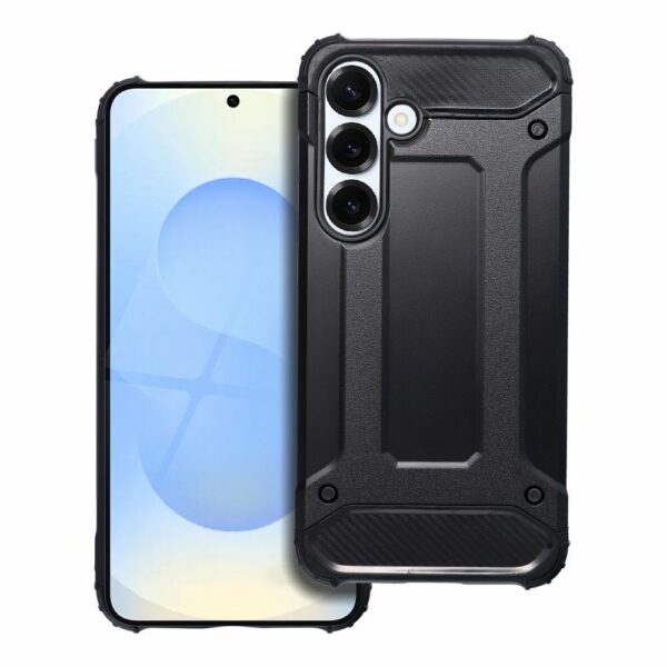 ARMOR case for SAMSUNG S25 black