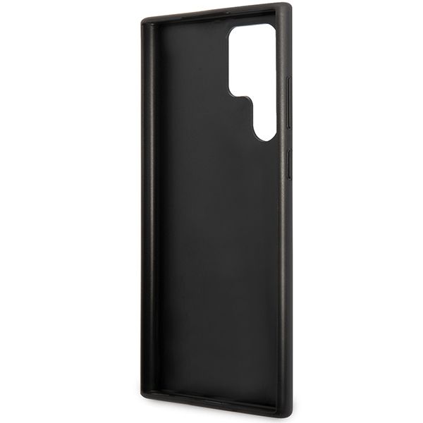 GUESS case for SAMSUNG S24 Ultra GUHCS24LG4GFGR (Classic logo) black