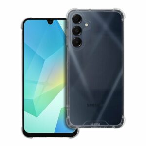 ROAR case ARMOR JELLY for SAMSUNG A16 5G transparent