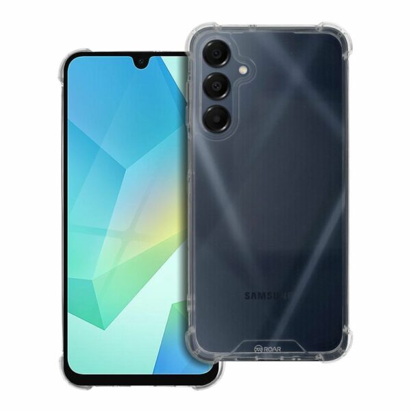 ROAR case ARMOR JELLY for SAMSUNG A16 5G transparent