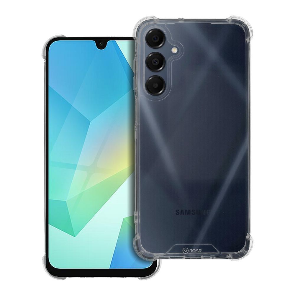 1f88dc617e1fc4c27c94521949d219ce ROAR case ARMOR JELLY for SAMSUNG A16 5G transparent