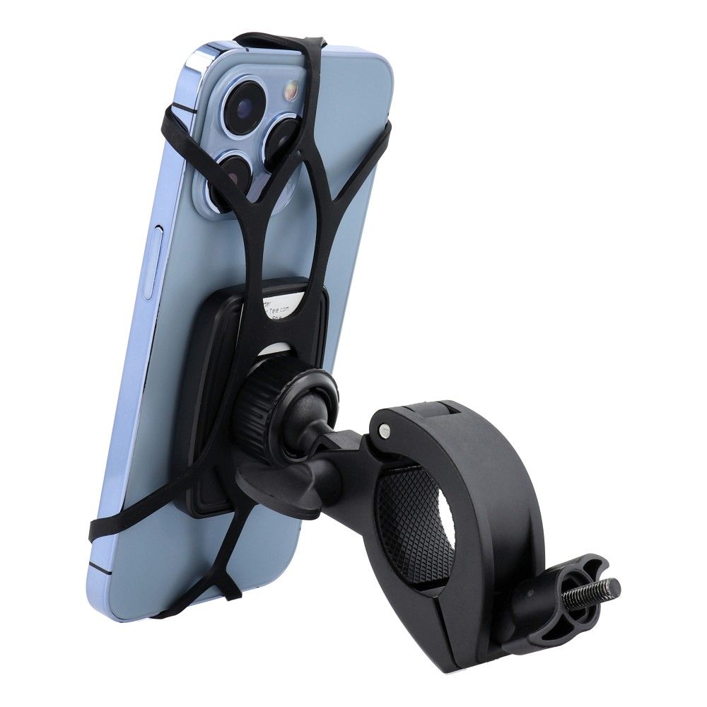 Magnetic bike phone holder PREMIUM for handlebars M4S-MB3 black