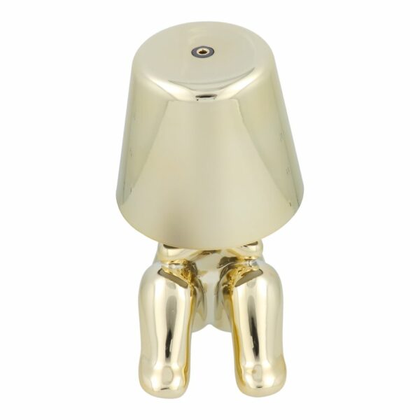 Table lamp bedside GOLD MAN Art Deco seat (version 4) MLTL