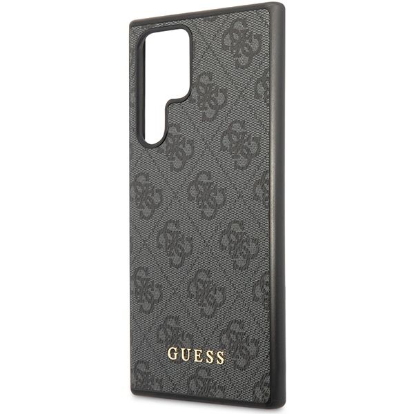 GUESS case for SAMSUNG S24 Ultra GUHCS24LG4GFGR (Classic logo) black