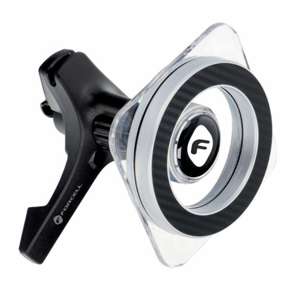FORCELL F-GRIP Mag Pro magnetic car holder for air vent compatible with MagSafe black