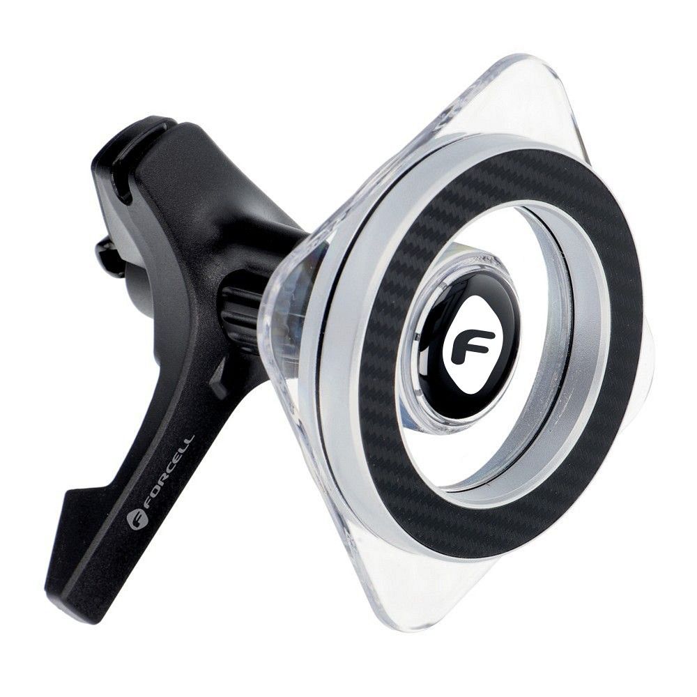 FORCELL F-GRIP Mag Pro magnetic car holder for air vent compatible with MagSafe black