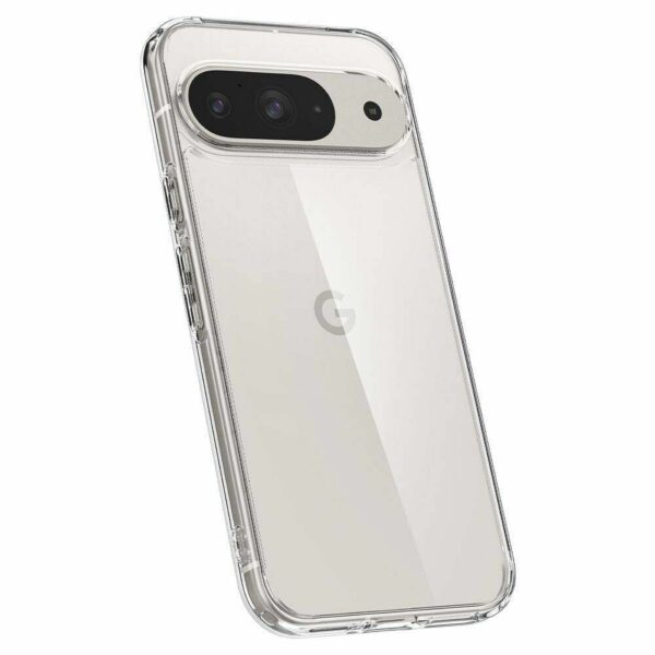 SPIGEN case ULTRA HYBRID for GOOGLE Pixel 9 / 9 Pro crystal clear