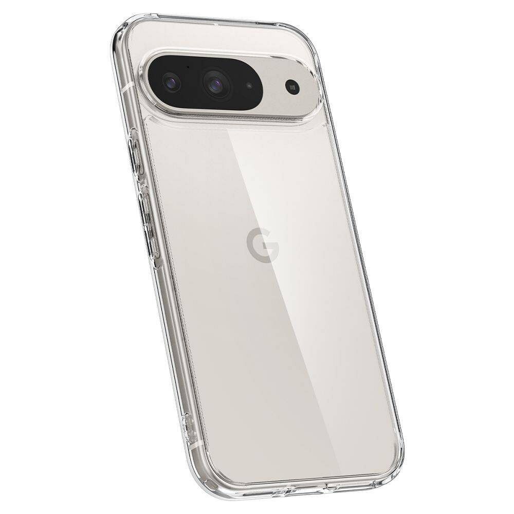 SPIGEN case ULTRA HYBRID for GOOGLE Pixel 9 / 9 Pro crystal clear