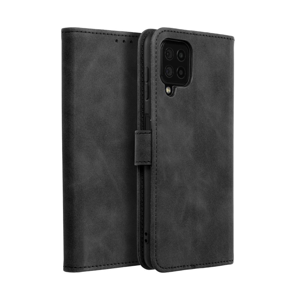 1fedbe62b51e39cf0f65c70c3bf7d332 TENDER Book Case for SAMSUNG A22 LTE ( 4G ) black