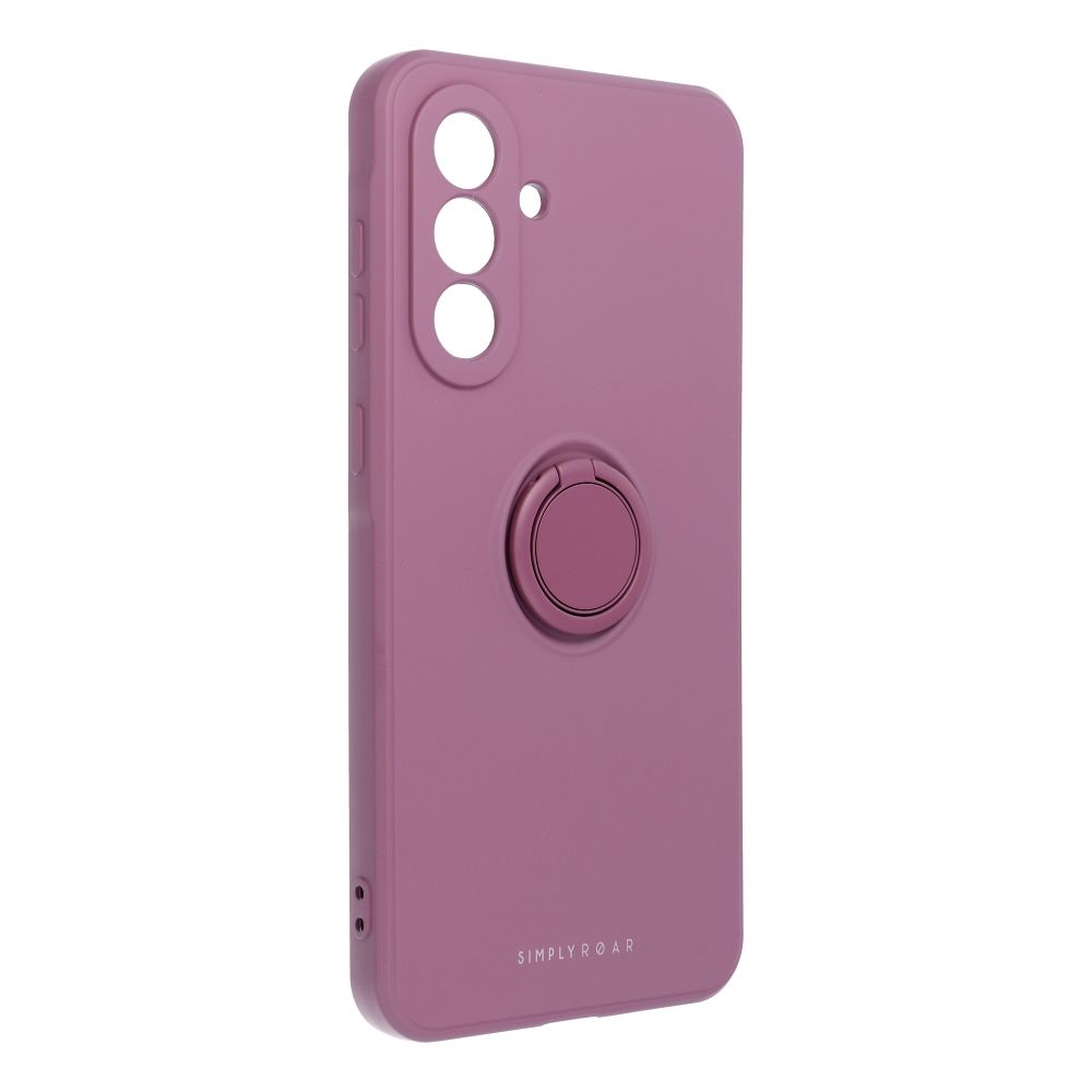 1feed504c7f6eaf201dde3d6826a9e93 ROAR case AMBER for SAMSUNG A56 5G Purple