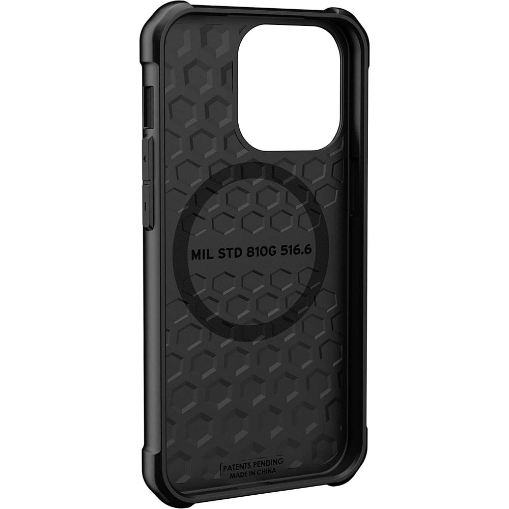 UAG Urban Armor Gear case METROPOLIS LT compatible with MagSafe for IPHONE 13 Pro kevlar black