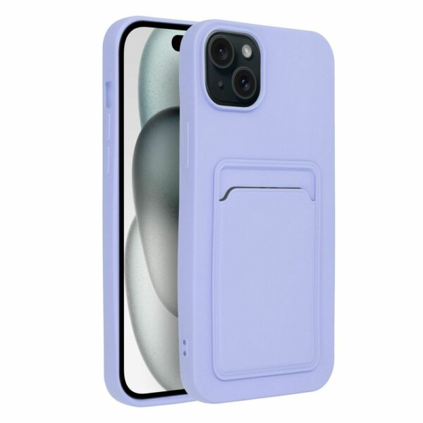 case CARD for IPHONE 15 Plus violet