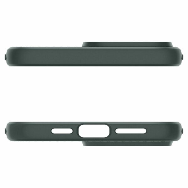 SPIGEN case LIQUID AIR for IPHONE 15 Pro Max abyss green