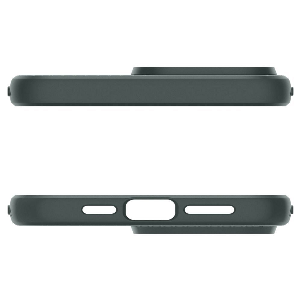 SPIGEN case LIQUID AIR for IPHONE 15 Pro Max abyss green