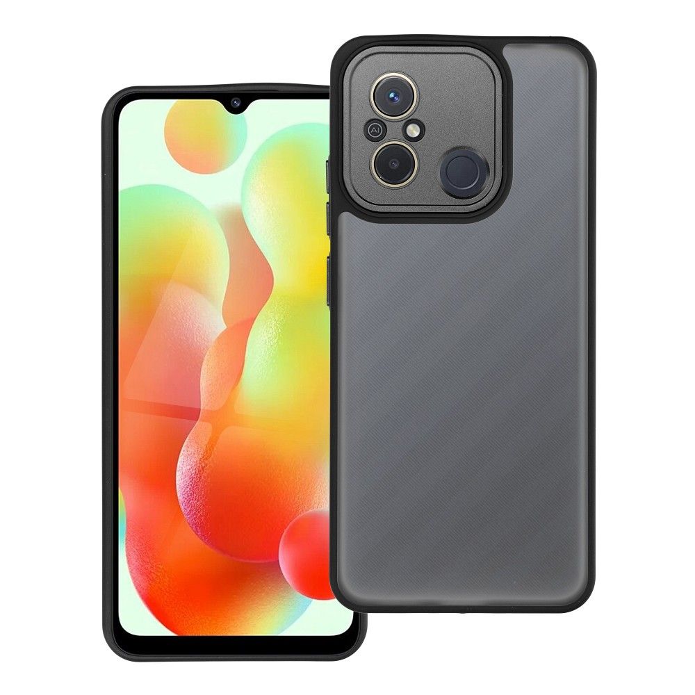 VARIETE Case for Xiaomi Redmi 12C black