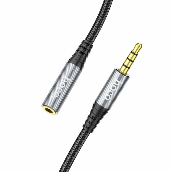 HOCO cable AUX Jack 3,5 mm (male) to Jack 3,5 mm (female) UPA20 2 m black