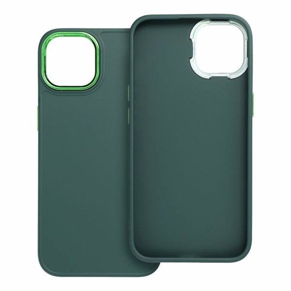 FRAME Case for IPHONE 14 green