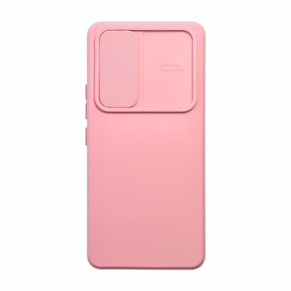 SLIDE case for SAMSUNG A34 5G light pink