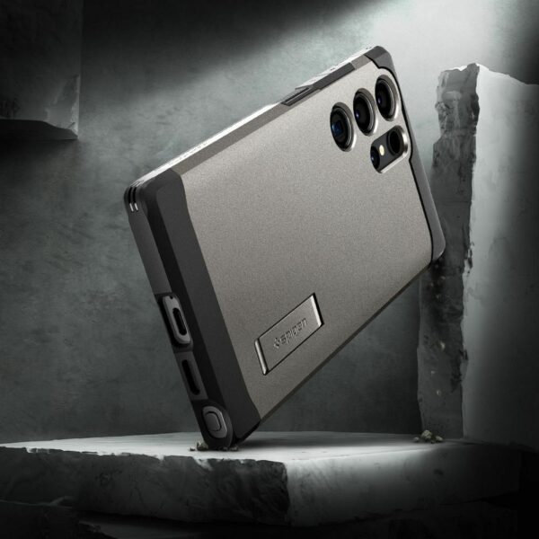 SPIGEN case TOUGH ARMOR for SAMSUNG S24 Ultra gunmetal