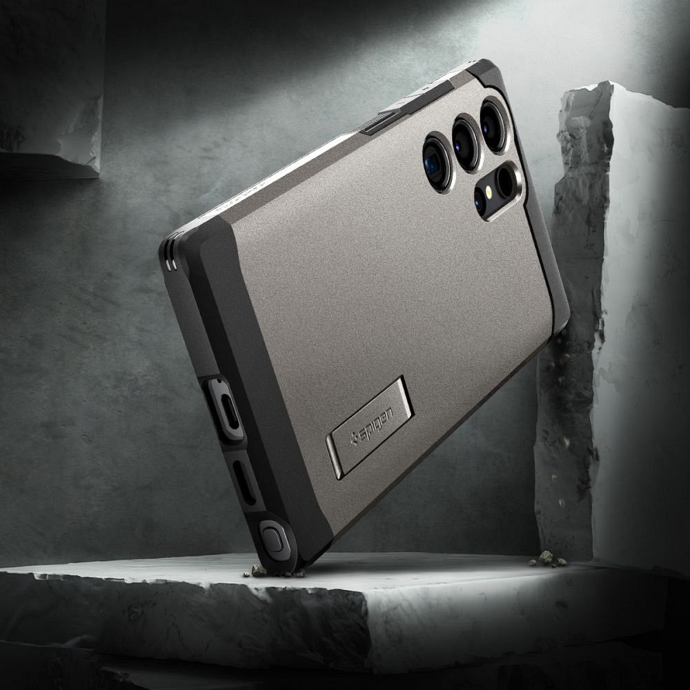 SPIGEN case TOUGH ARMOR for SAMSUNG S24 Ultra gunmetal