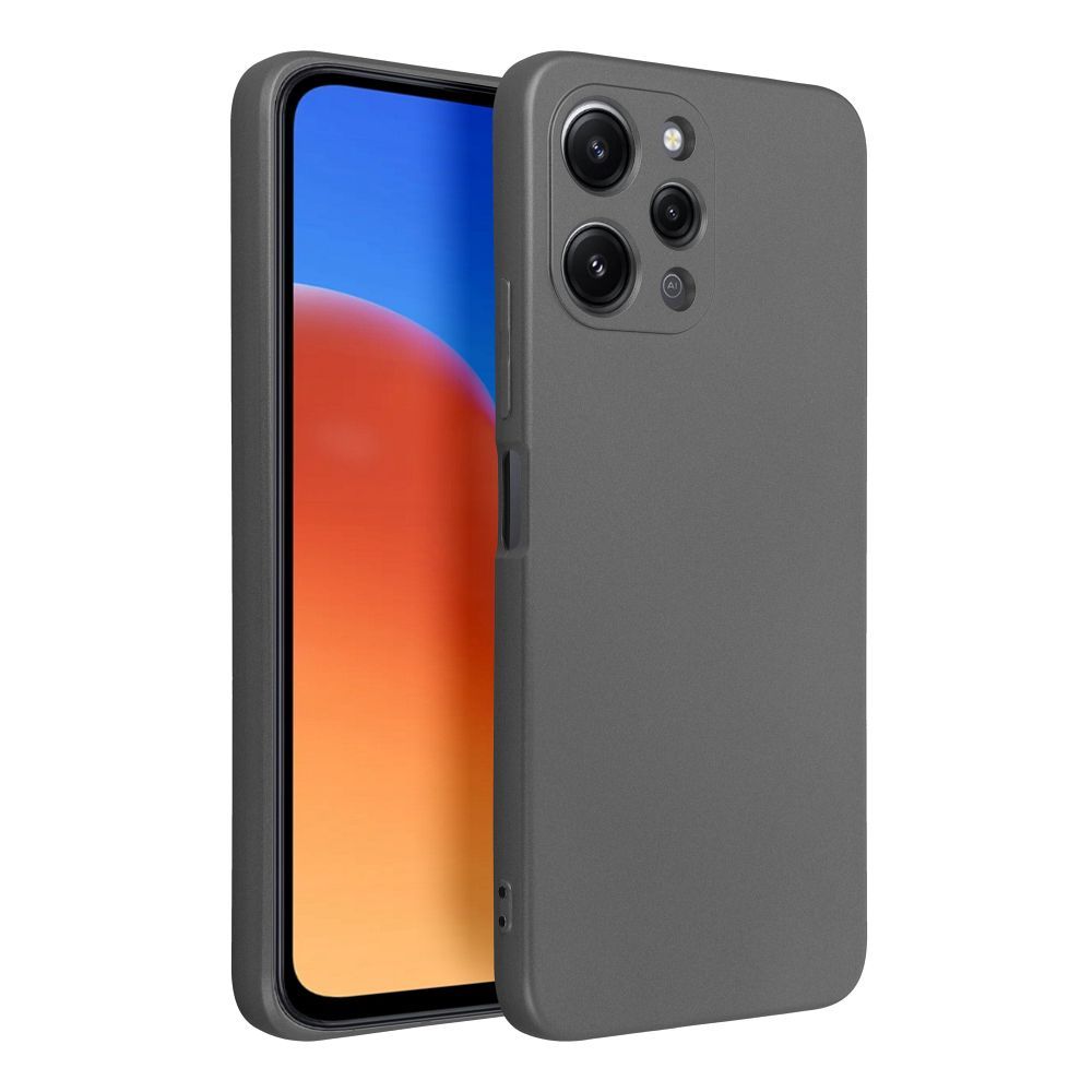 METALLIC Case for XIAOMI Redmi 12 4G grey