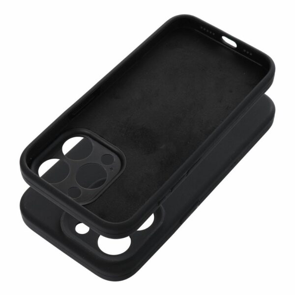 Case SILICONE 2mm for IPHONE 16 Plus black