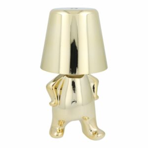 Table lamp bedside GOLD MAN Art Deco standing (version 1) MLTL