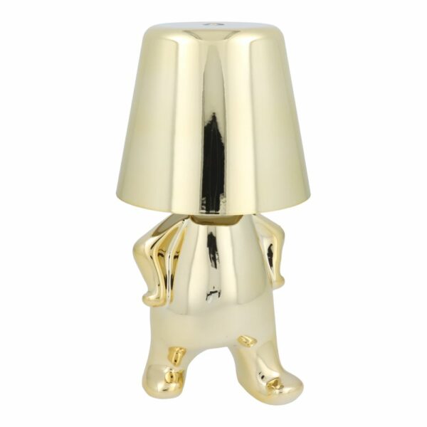 Table lamp bedside GOLD MAN Art Deco standing (version 1) MLTL