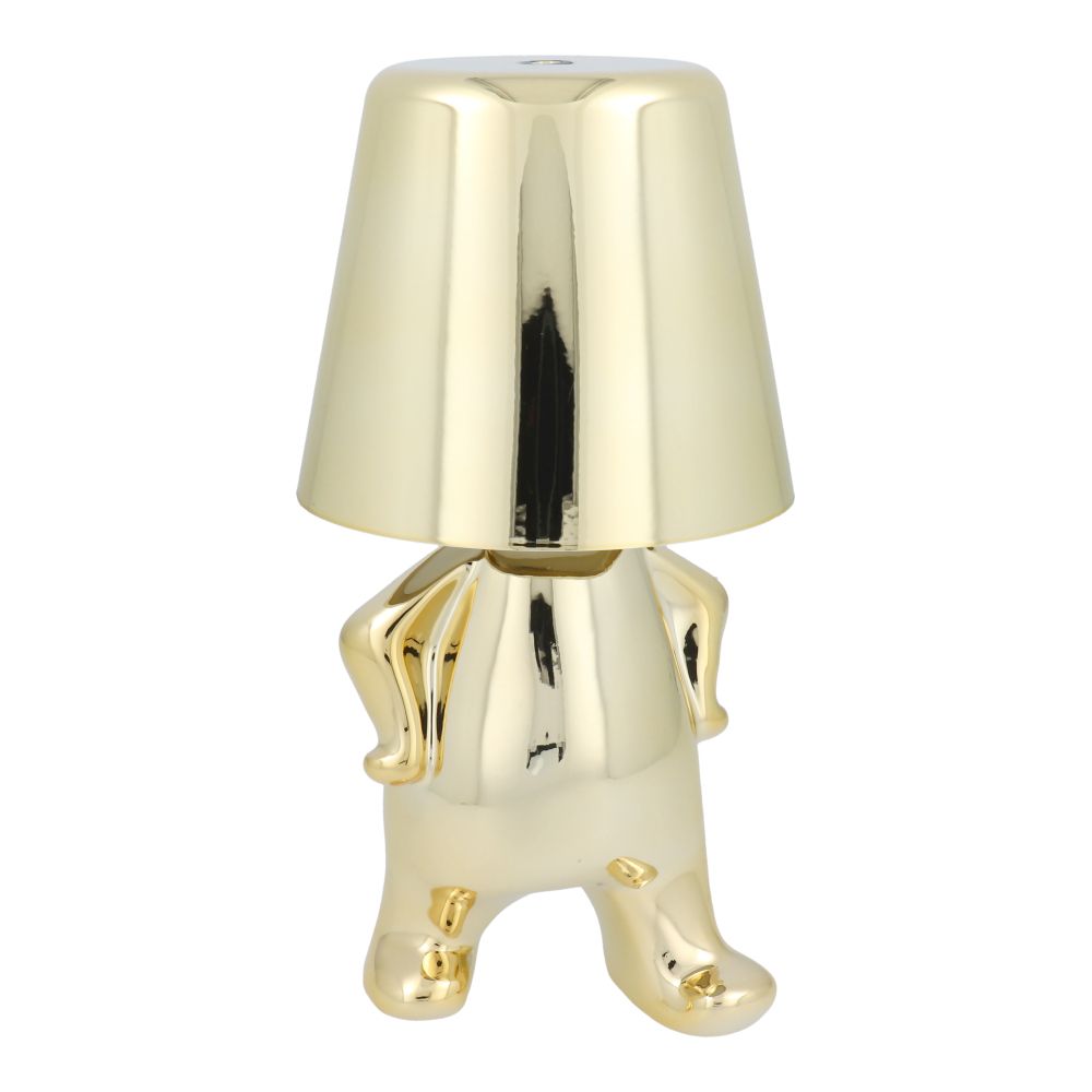 Table lamp bedside GOLD MAN Art Deco standing (version 1) MLTL