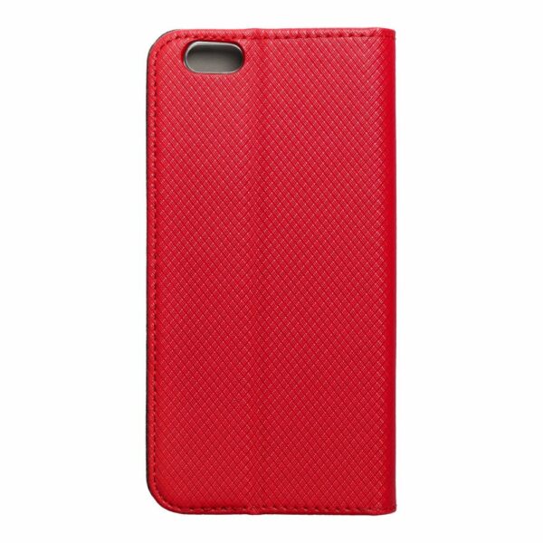 SMART CASE Book for iPhone 6 red