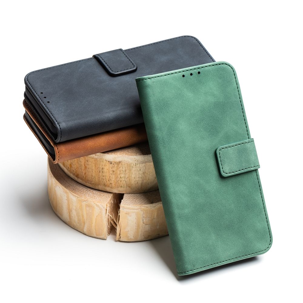 213eb1f667ae782921716923ac86521d TENDER Book Case for XIAOMI Redmi Note 13 Pro Plus 5G green